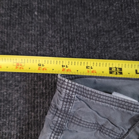 American Eagle Womens Pants‎ 6 Grey Cargo Baggy Jogger Y2K Skater Stretch - Picture 6 of 13